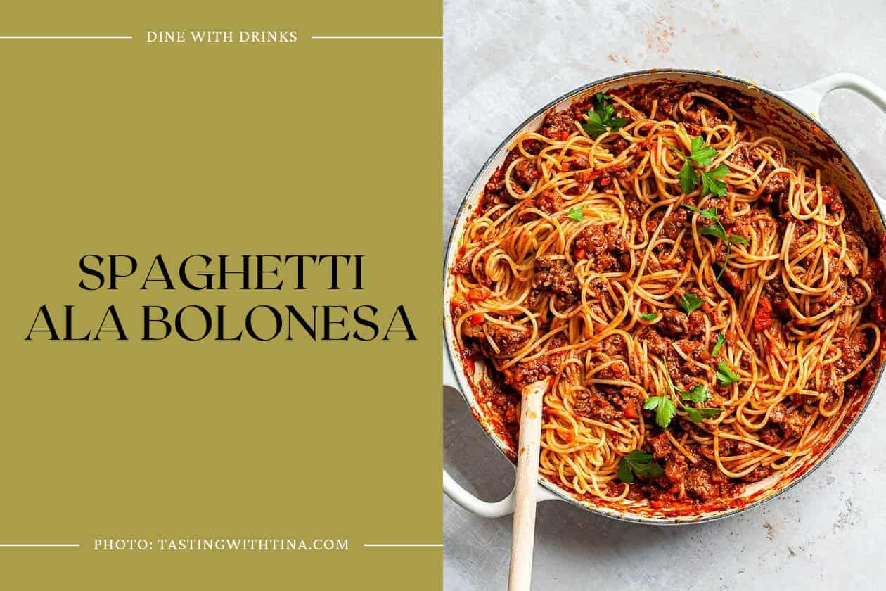 Spaghetti Ala Bolonesa