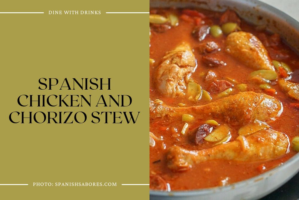 Spanish Chicken And Chorizo Stew