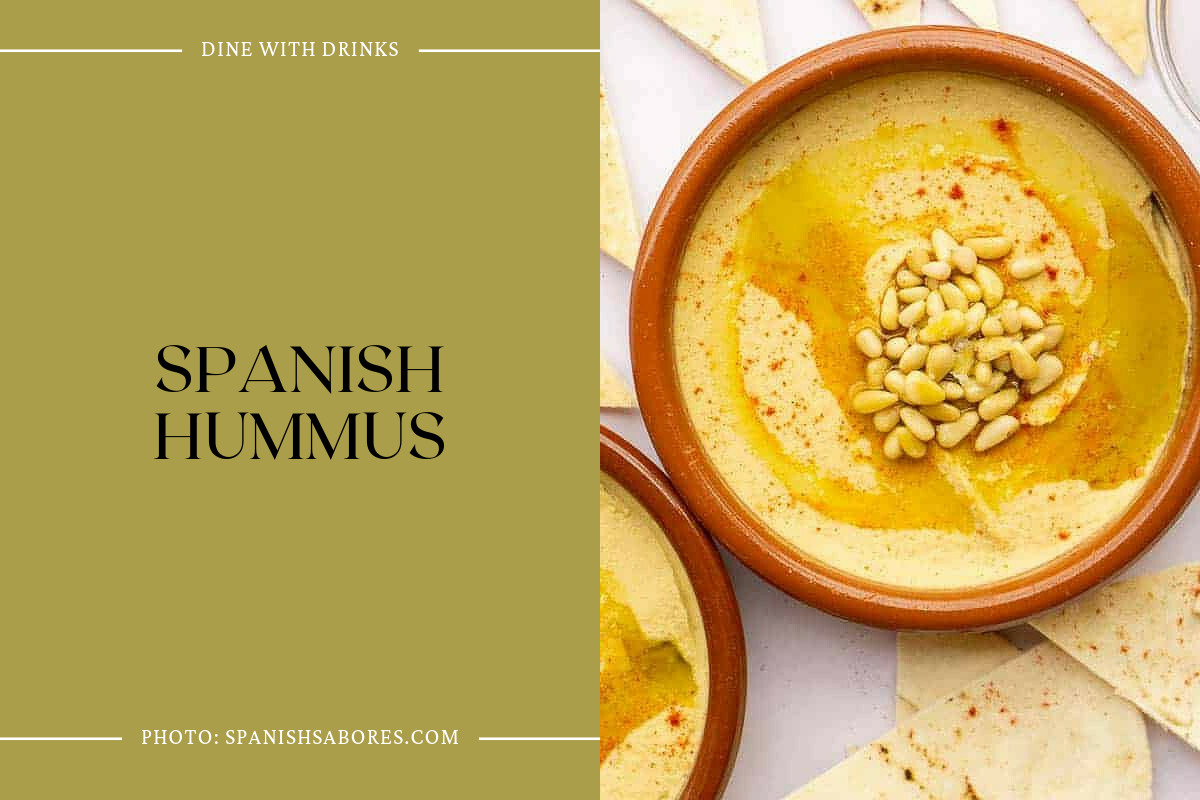 Spanish Hummus