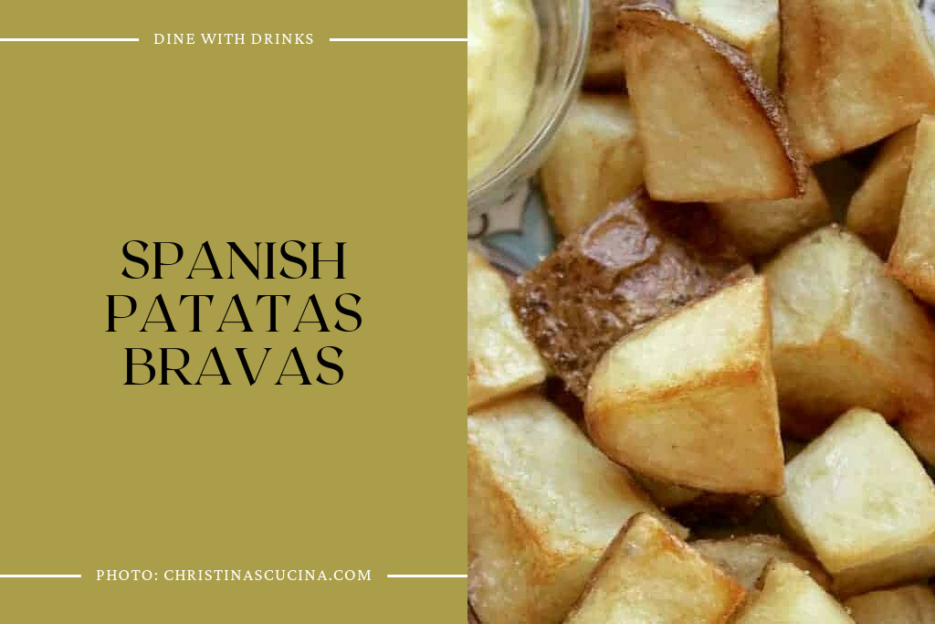 Spanish Patatas Bravas