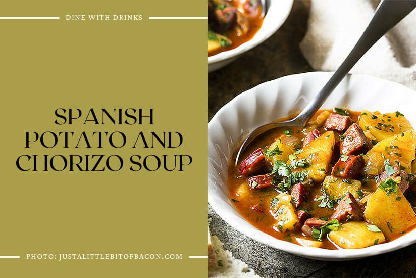 Spanish Potato And Chorizo Soup