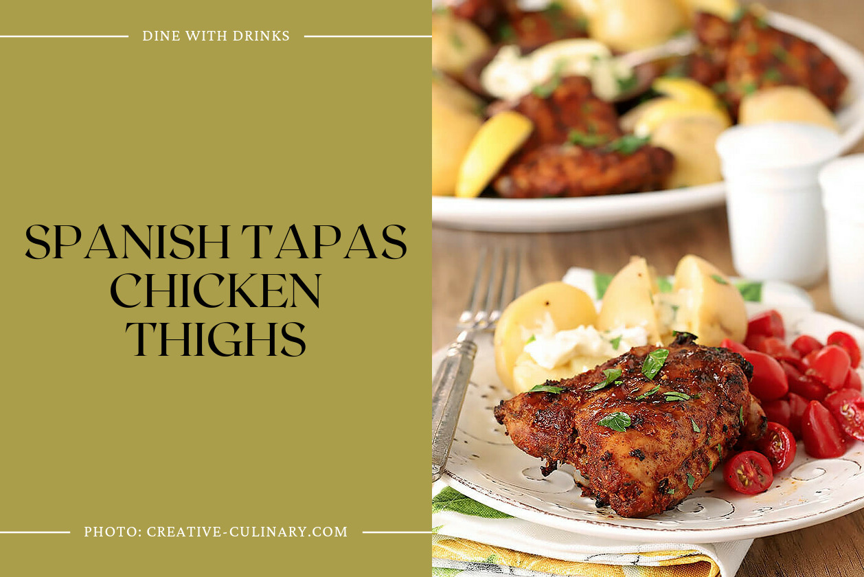 Spanish Tapas Chicken Thighs