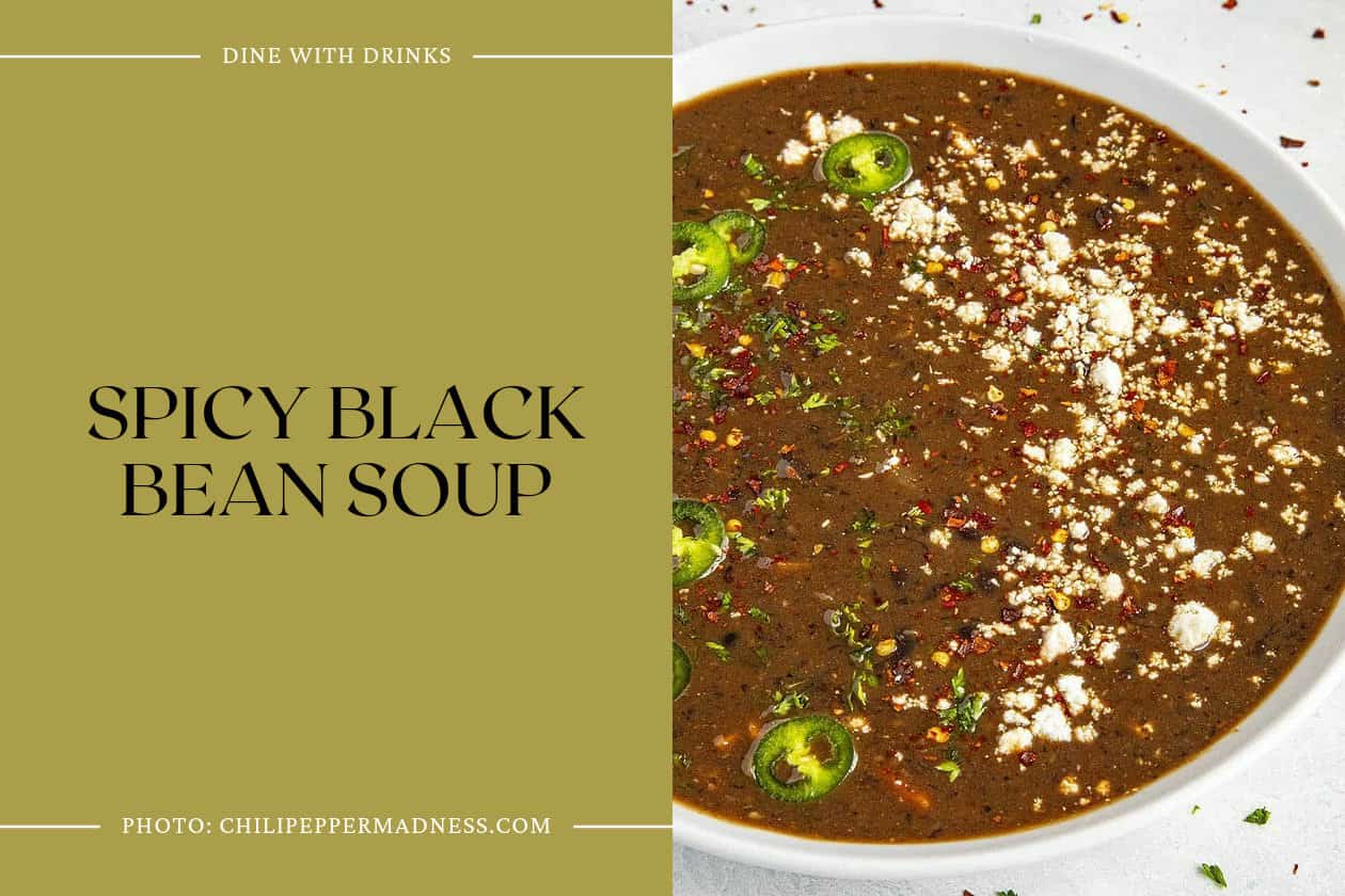 Spicy Black Bean Soup