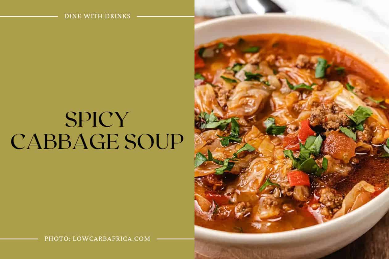 Spicy Cabbage Soup