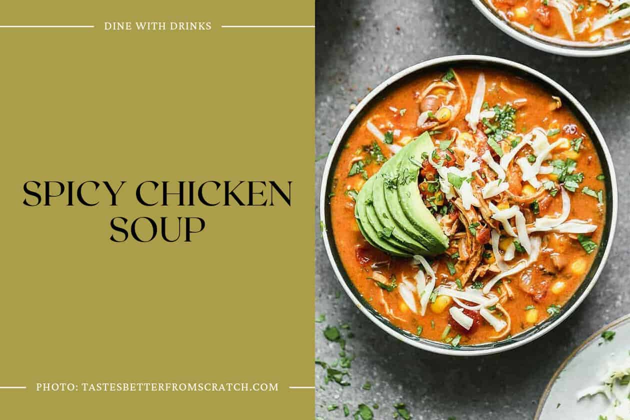 Spicy Chicken Soup