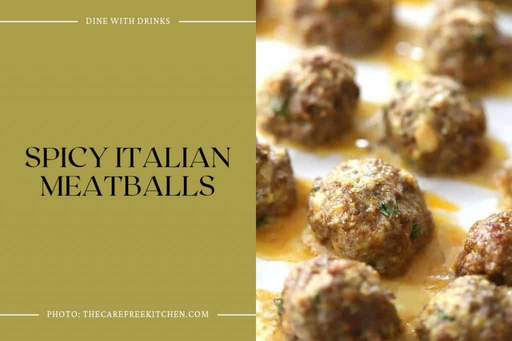 18 Italian Meatball Recipes: Spaghetti's Tasty Sidekick! | DineWithDrinks
