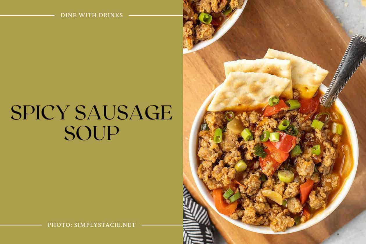 Spicy Sausage Soup