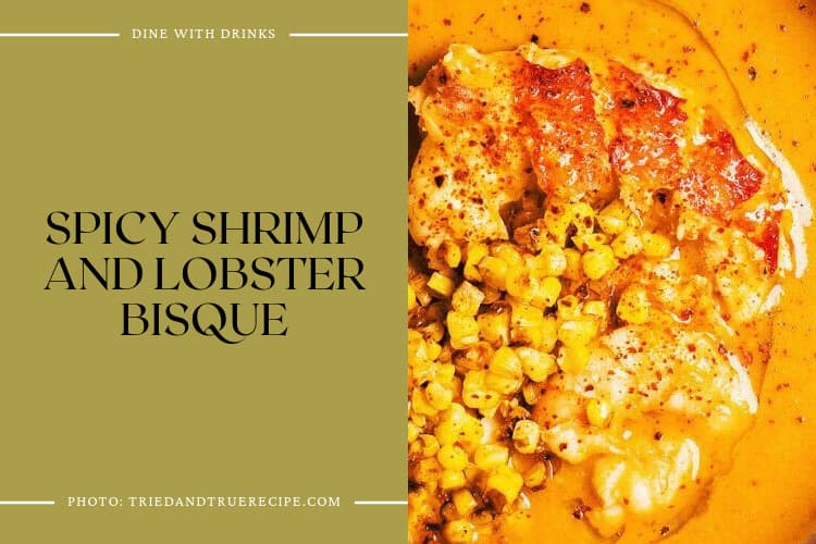 Spicy Shrimp And Lobster Bisque