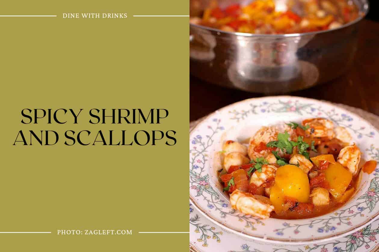 Spicy Shrimp And Scallops