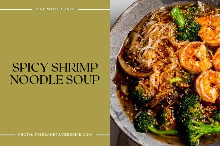 Spicy Shrimp Noodle Soup