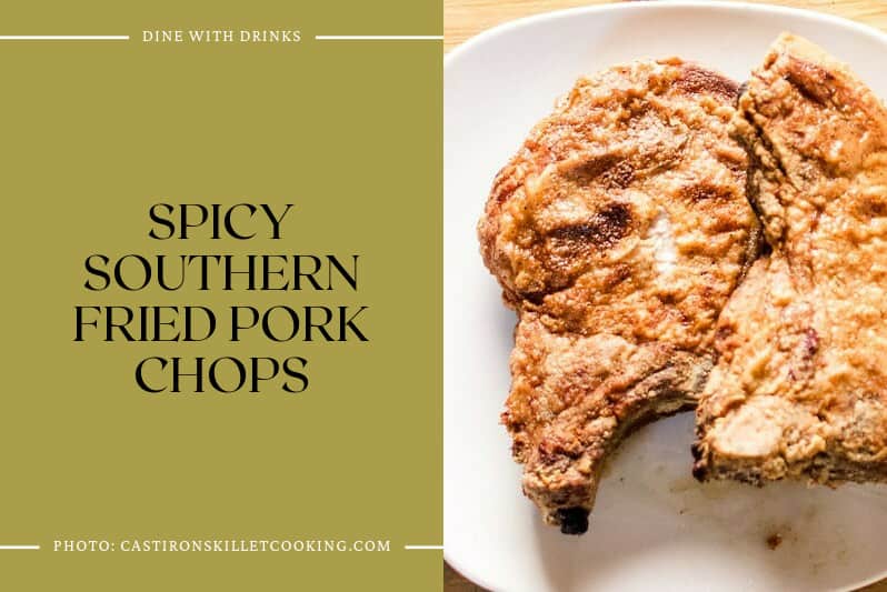Spicy Southern Fried Pork Chops