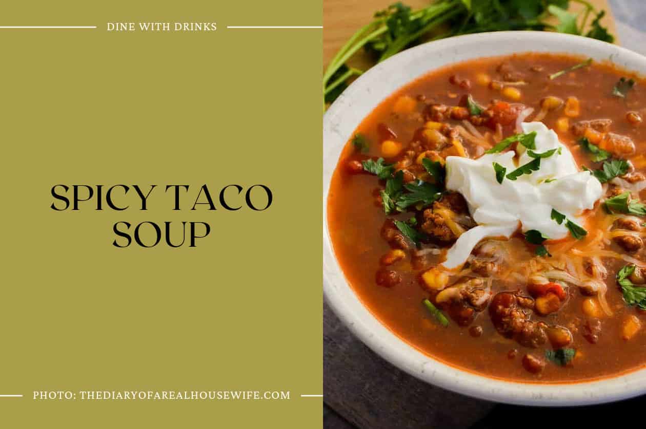 Spicy Taco Soup