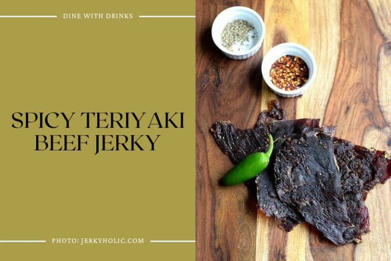 19 Teriyaki Beef Jerky Recipes Turning Dull into Delicious! DineWithDrinks