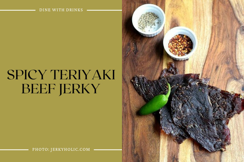 Spicy Teriyaki Beef Jerky