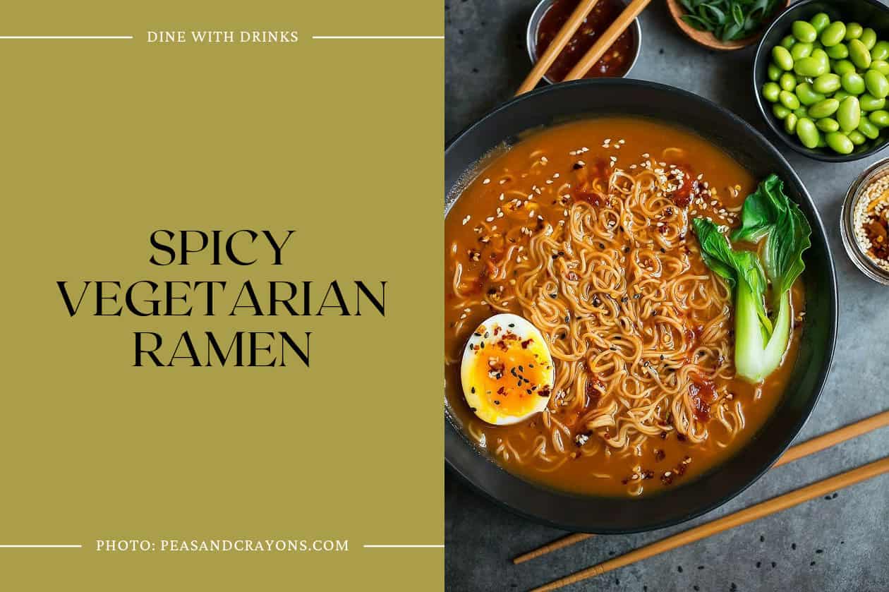 Spicy Vegetarian Ramen