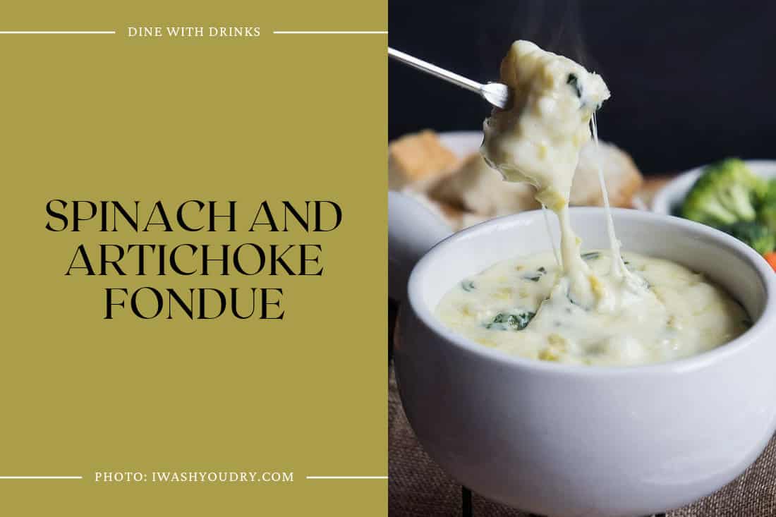 Spinach And Artichoke Fondue