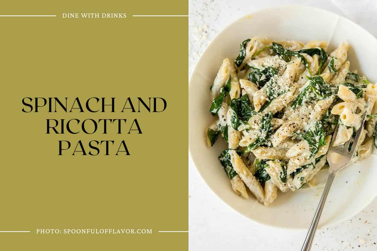 Spinach And Ricotta Pasta