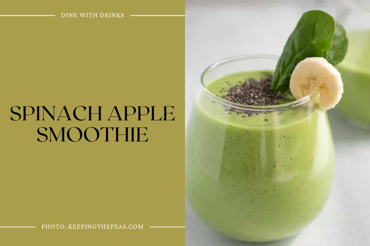 Spinach Apple Smoothie