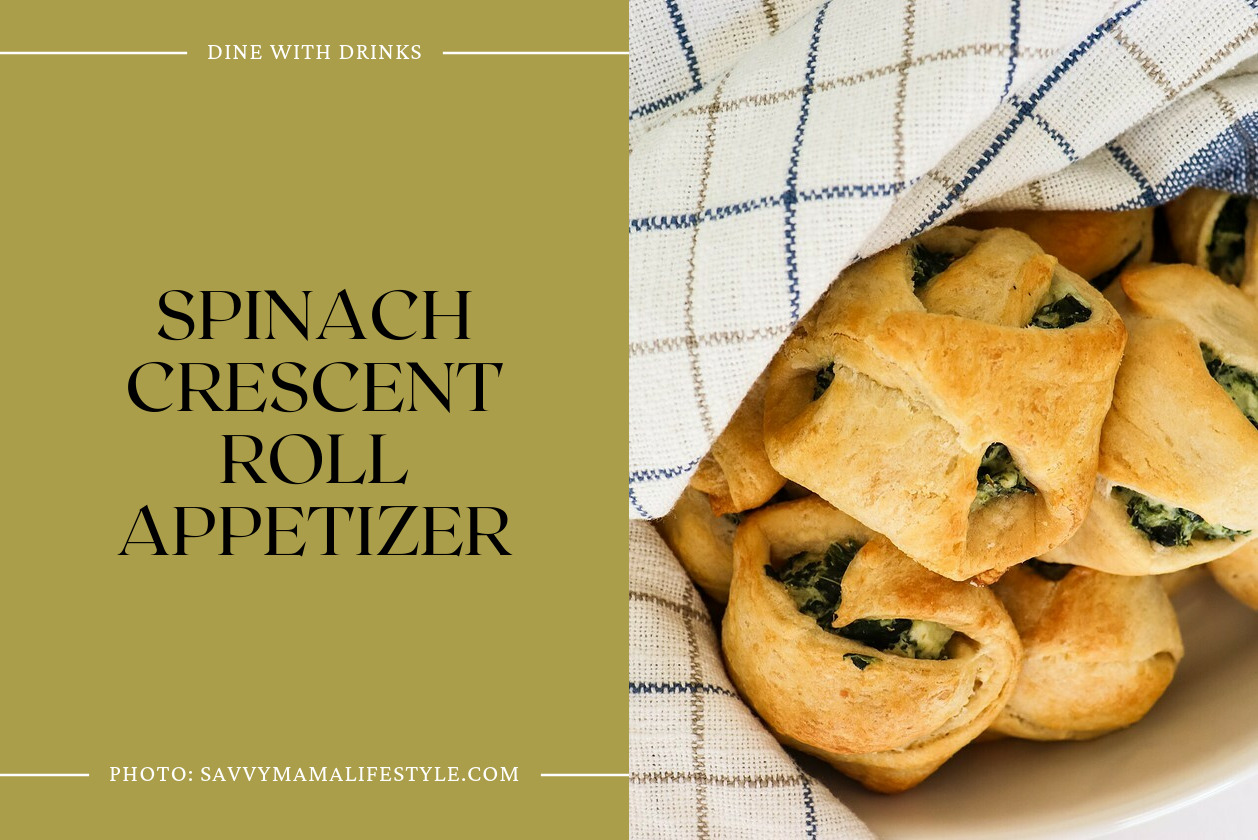 Spinach Crescent Roll Appetizer