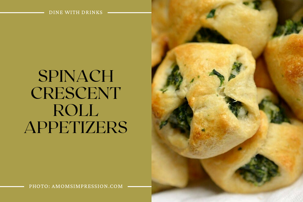 Spinach Crescent Roll Appetizers
