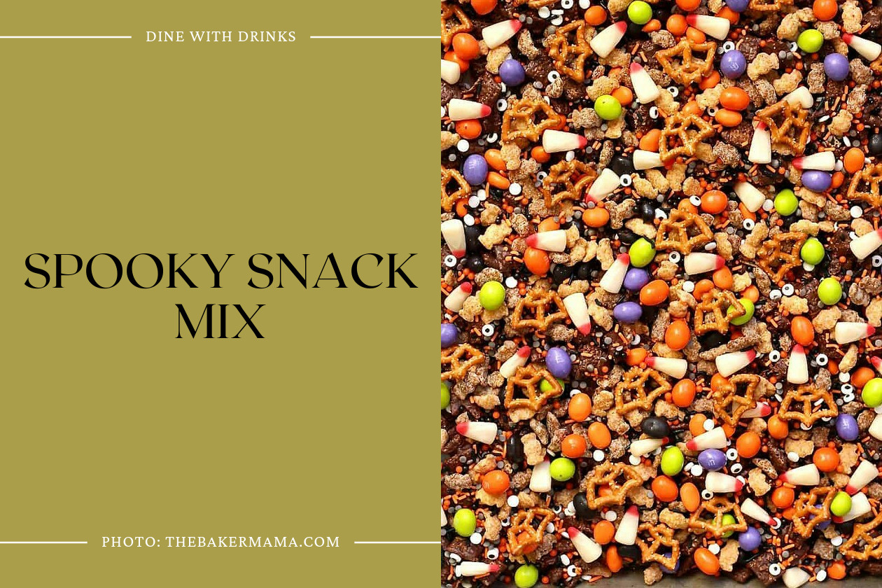 Spooky Snack Mix