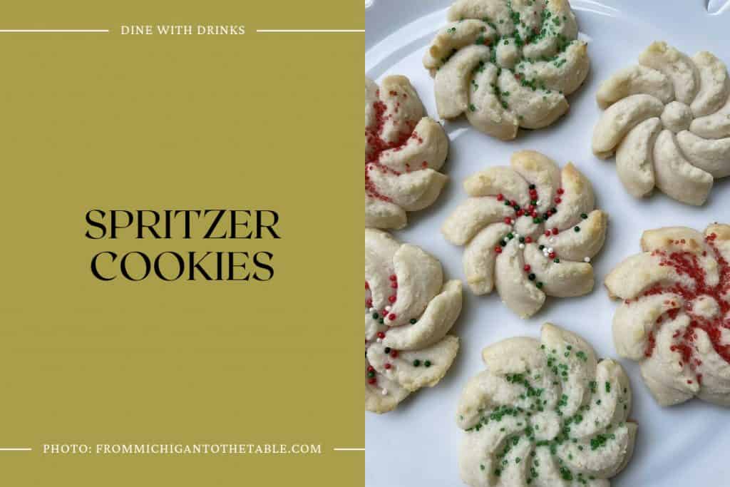 17 Spritz Cookie Recipes to Sprinkle Joy in Your Kitchen DineWithDrinks