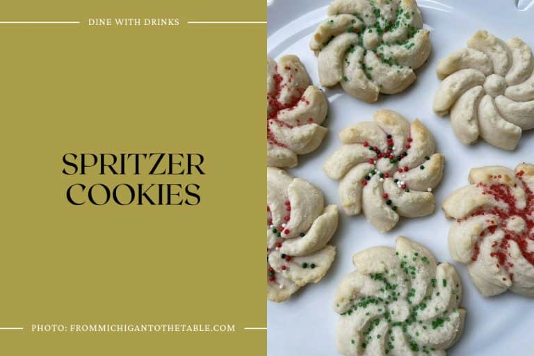 17 Spritz Cookie Recipes to Sprinkle Joy in Your Kitchen | DineWithDrinks
