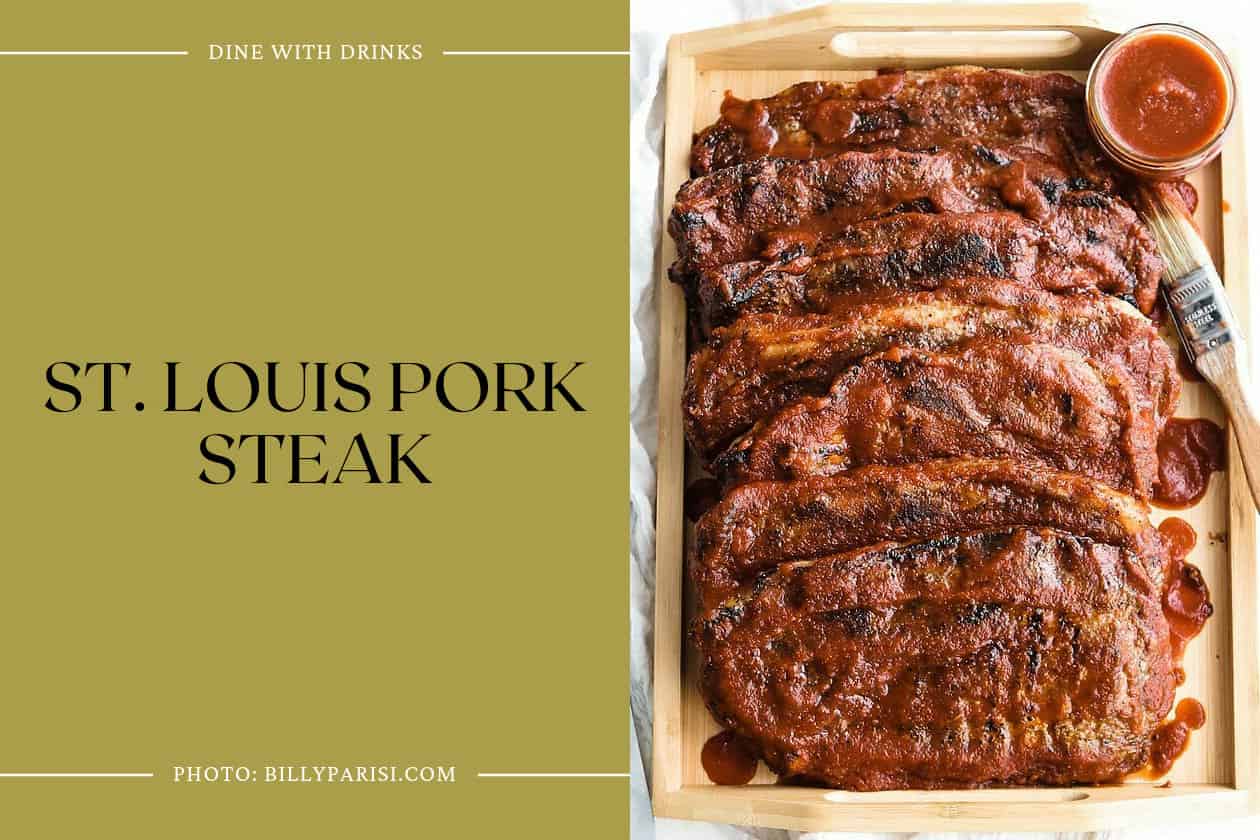 St. Louis Pork Steak