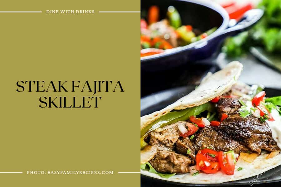 Steak Fajita Skillet