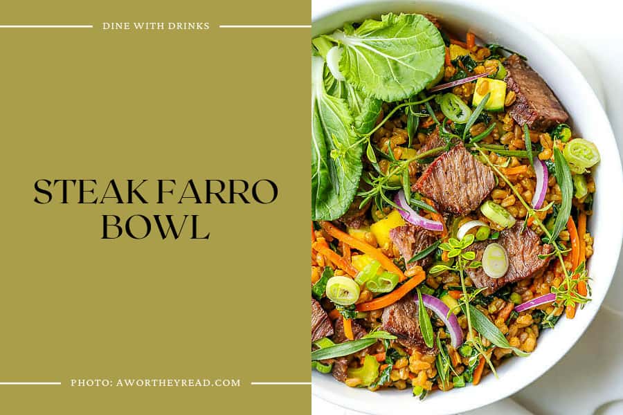 Steak Farro Bowl