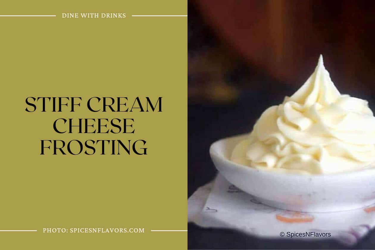 Stiff Cream Cheese Frosting