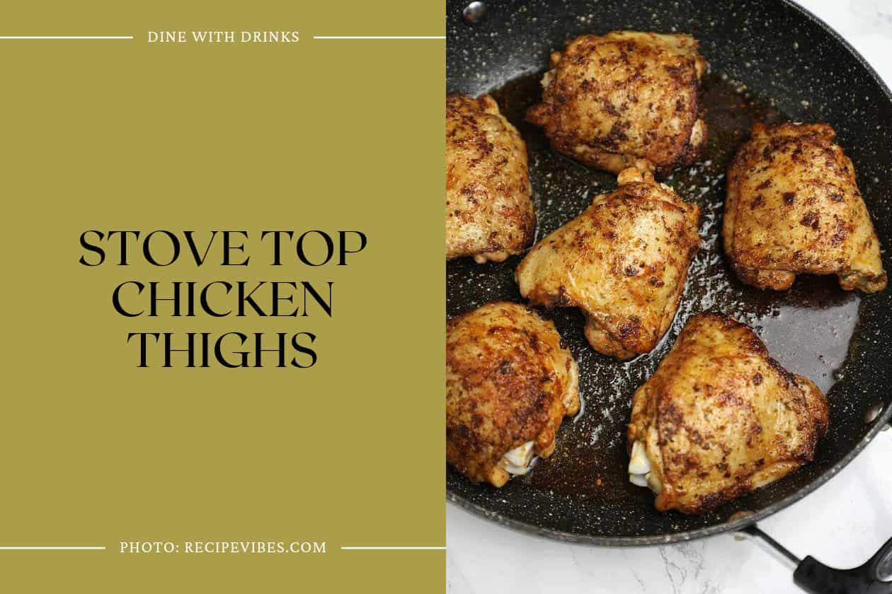 Stove Top Chicken Thighs