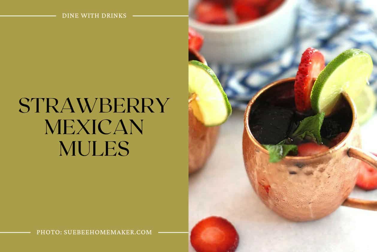 Strawberry Mexican Mules