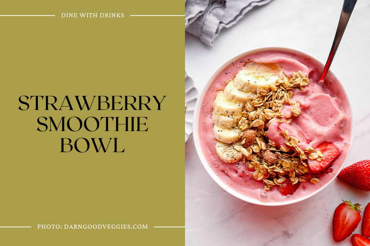 Strawberry Smoothie Bowl