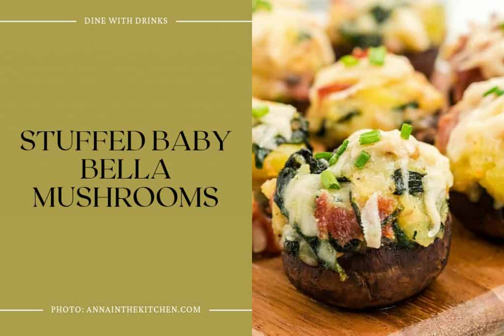 17 Baby Bella Mushroom Recipes You'll Fall in Love With! | DineWithDrinks