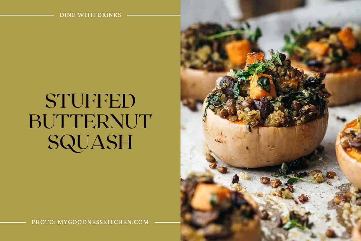 Stuffed Butternut Squash