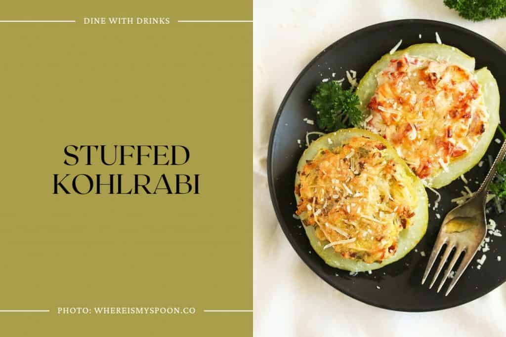 14 Kohlrabi Recipes That Will Revolutionize Your Kitchen DineWithDrinks   Stuffed Kohlrabi 1024x683 