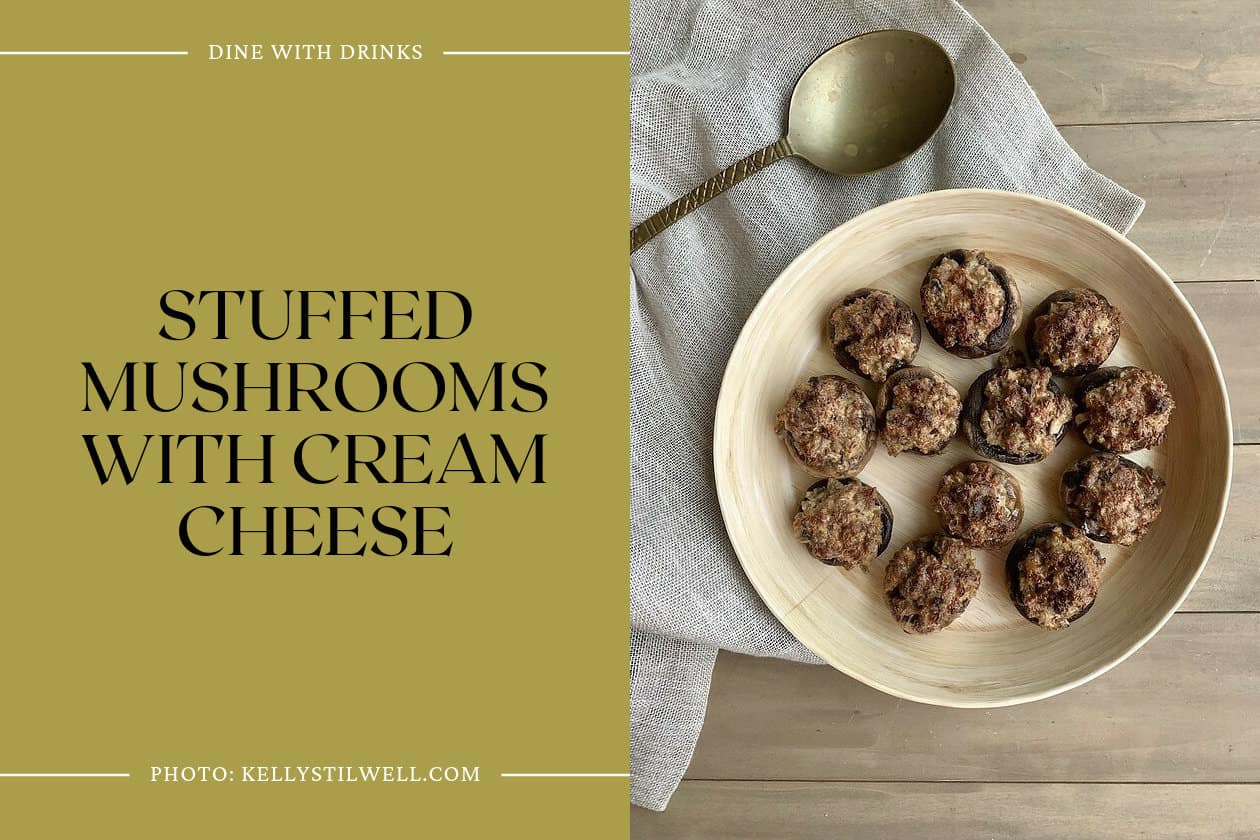 Stuffed Mushrooms With Cream Cheese