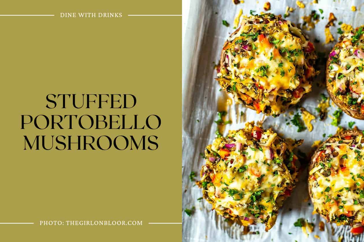 Stuffed Portobello Mushrooms