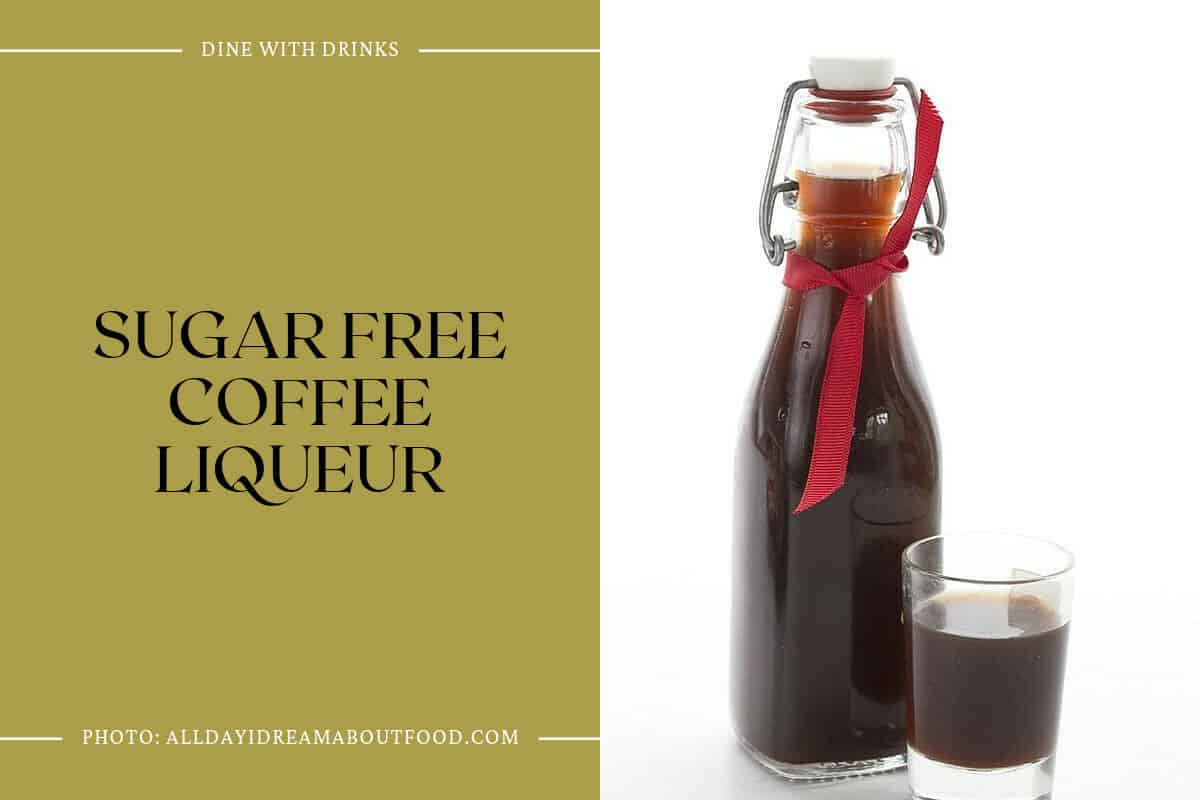 Sugar Free Coffee Liqueur