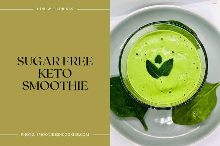 22 Low Sugar Smoothie Recipes That Won't Sacrifice Flavor! | DineWithDrinks