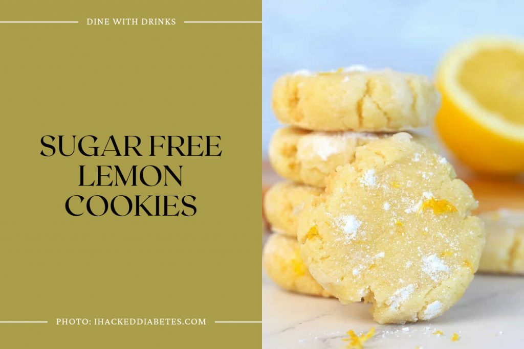 25 Sugar Free Cookie Recipes: Sweetness Without the Guilt! | DineWithDrinks