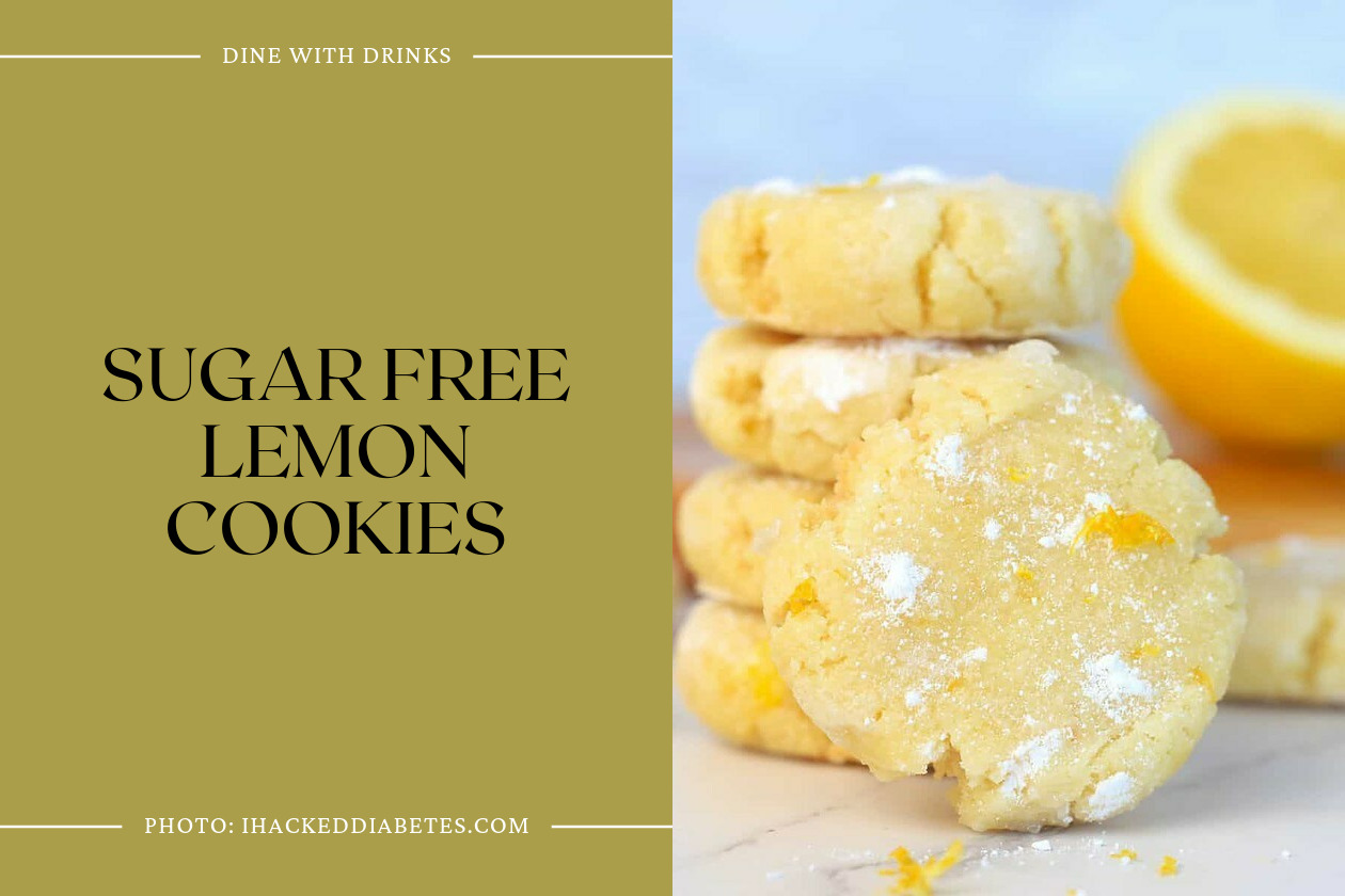Sugar Free Lemon Cookies
