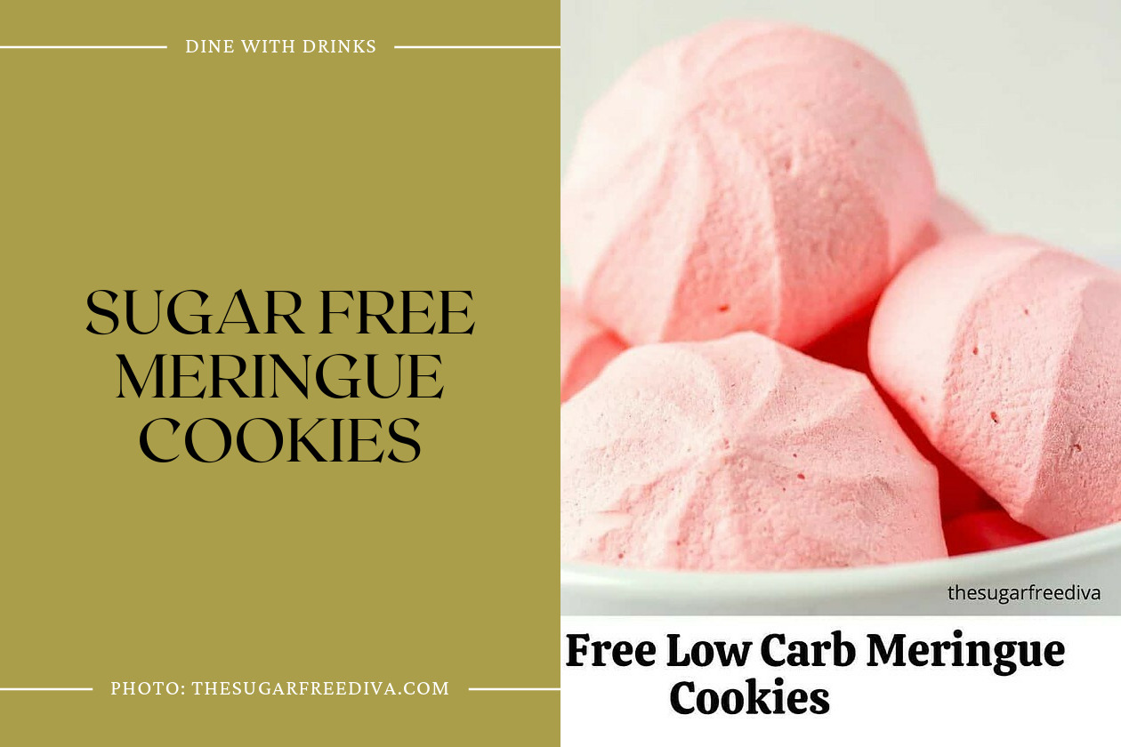 Sugar Free Meringue Cookies