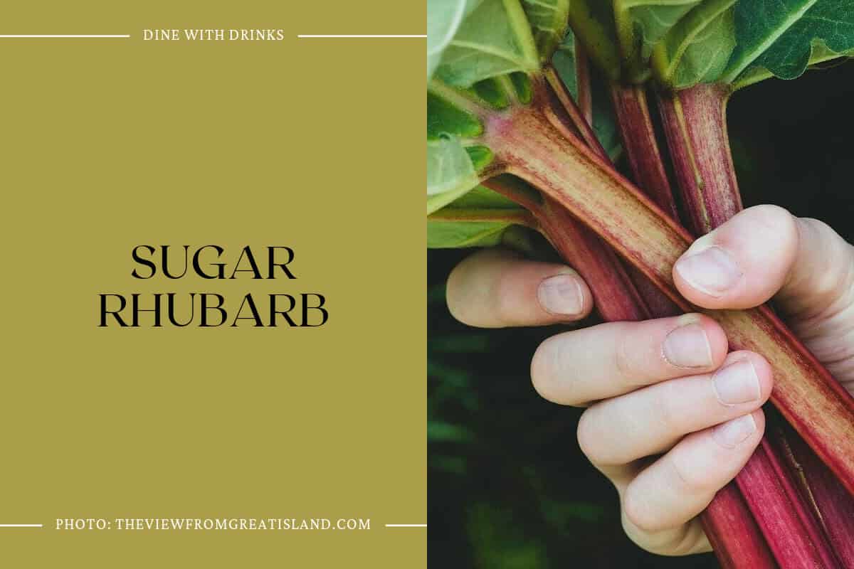 Sugar Rhubarb