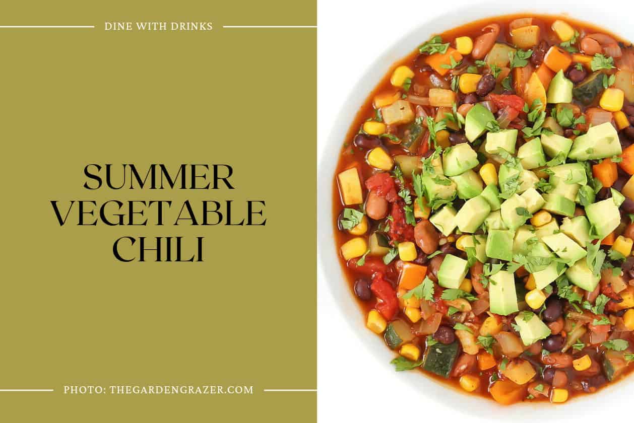 Summer Vegetable Chili