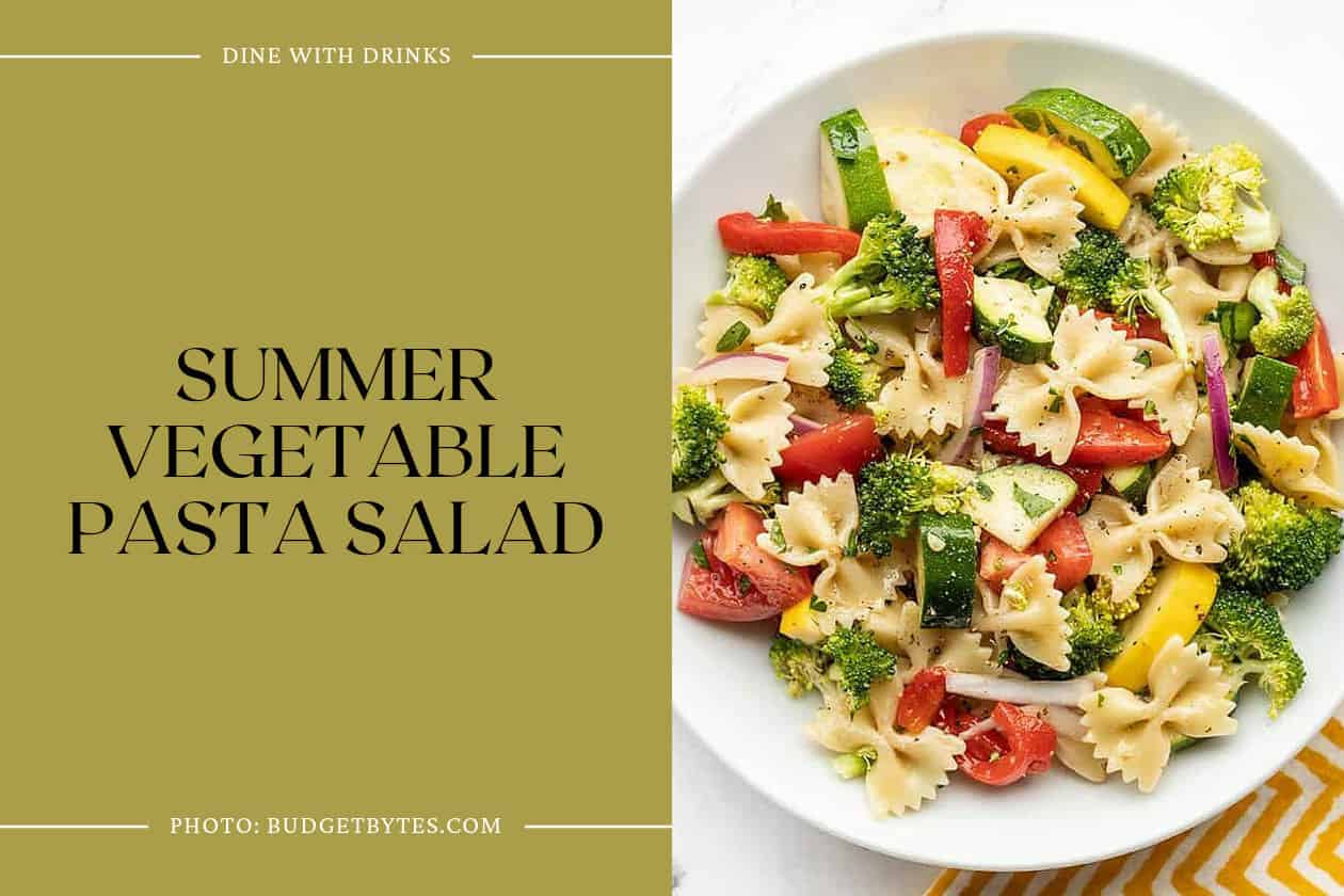 Summer Vegetable Pasta Salad