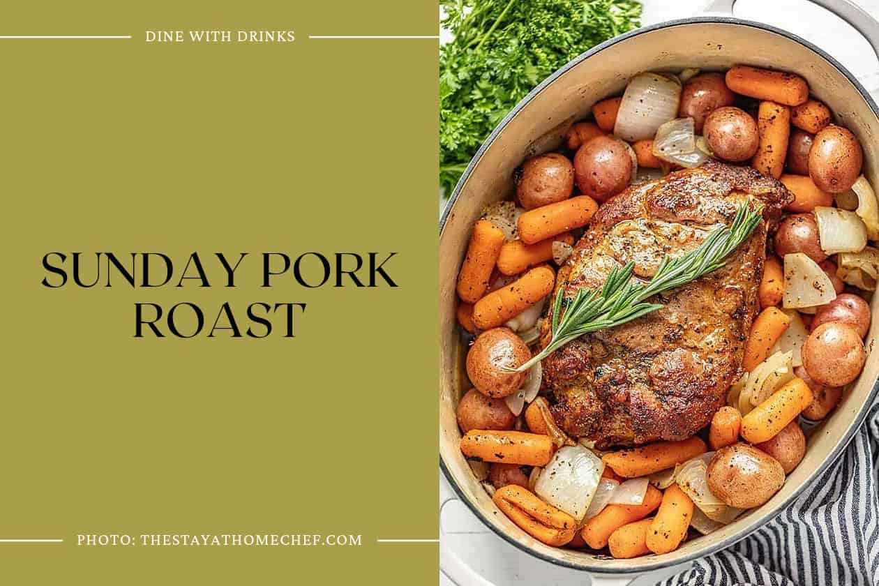 Sunday Pork Roast