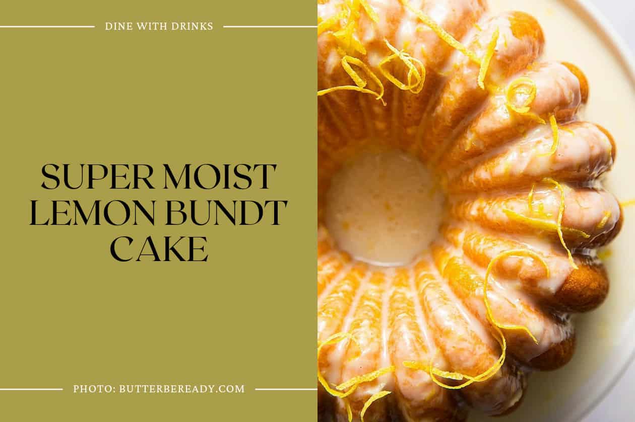 Super Moist Lemon Bundt Cake
