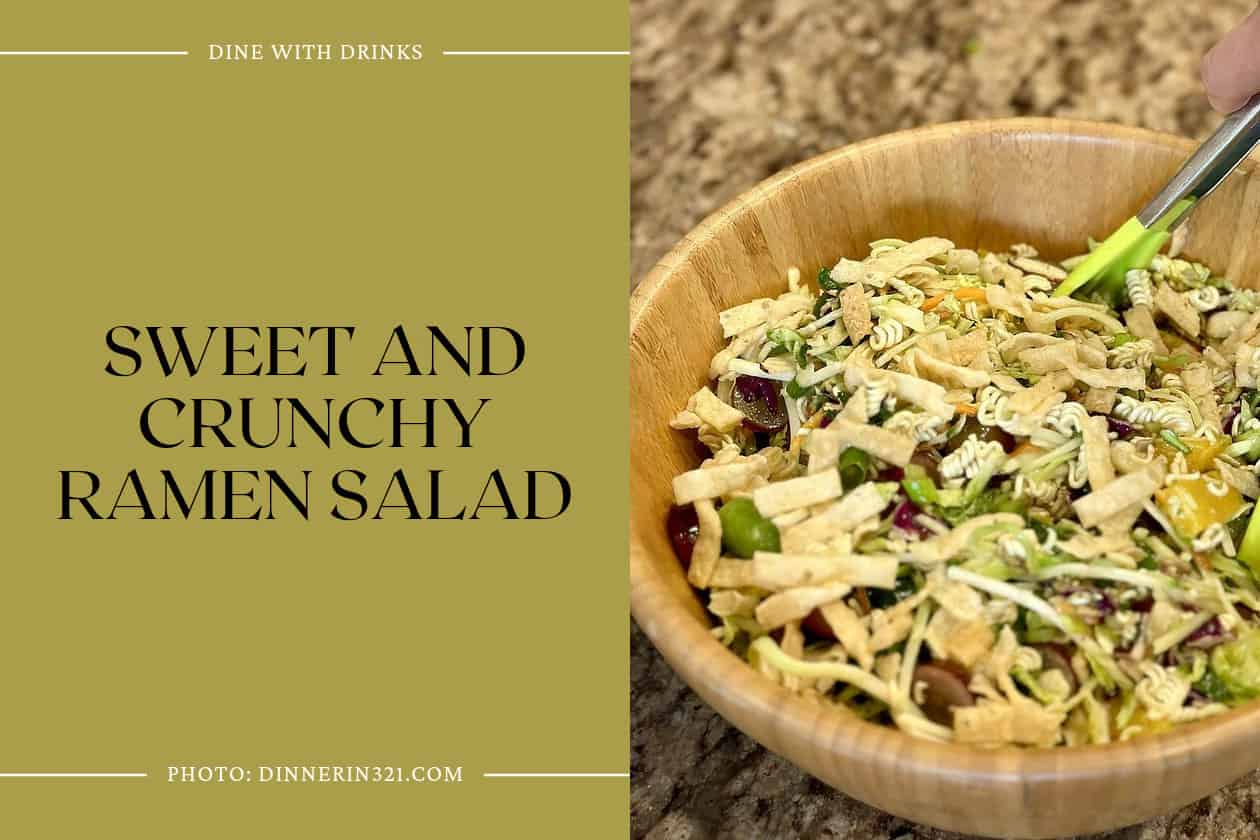 Sweet And Crunchy Ramen Salad